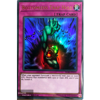 Yugioh BLRR-EN101 Bottomless Trap Hole Ultra Rare 1st Edition