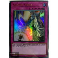 BLRR-EN102 Solemn Strike Ultra Rare 1st Edition NM