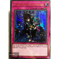 BLRR-EN104 Unending Nightmare Ultra Rare 1st Edition nm