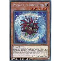 BLTR-EN001 Winged Kuriboh LV6 Secret Rare 1st Edition NM