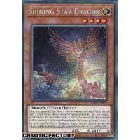 BLTR-EN002 Shining Star Dragon Secret Rare 1st Edition NM