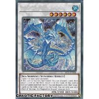 BLTR-EN004 Brionac, the Magical Ice Dragon Secret Rare 1st Edition NM