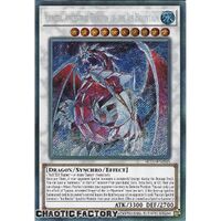 BLTR-EN005 Lancea, Ancestral Dragon of the Ice Mountain Secret Rare 1st Edition NM