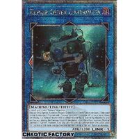 Quarter Century Secret Rare BLTR-EN010 Repair Genex Controller 1st Edition NM