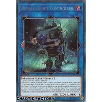BLTR-EN010 Repair Genex Controller Secret Rare 1st Edition NM