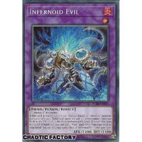 BLTR-EN013 Infernoid Evil Secret Rare 1st Edition NM