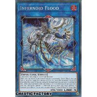 BLTR-EN014 Infernoid Flood Secret Rare 1st Edition NM
