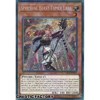 BLTR-EN017 Spiritual Beast Tamer Lara Secret Rare 1st Edition NM