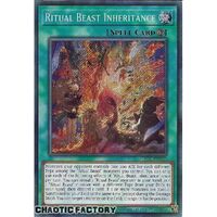 BLTR-EN020 Ritual Beast Inheritance Secret Rare 1st Edition NM