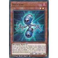 BLTR-EN025 Division Ultra Rare 1st Edition NM