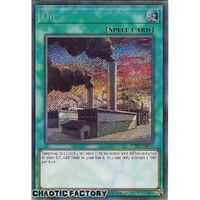 BLTR-EN026 Oil Secret Rare 1st Edition NM