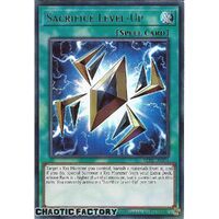 BLTR-EN034 Sacrifice Level-Up Ultra Rare 1st Edition NM