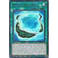 BLTR-EN035 White Circle Reef Ultra Rare 1st Edition NM