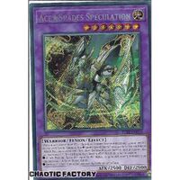BLTR-EN039 Ace Spades Speculation Secret Rare 1st Edition NM