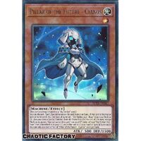 BLTR-EN043 Pillar of the Future - Cyanos Ultra Rare 1st Edition NM