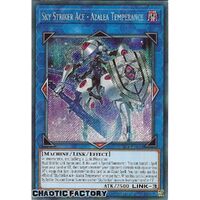 BLTR-EN044 Sky Striker Ace - Azalea Temperance Secret Rare 1st Edition NM