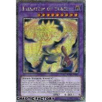 Quarter Century Secret Rare BLTR-EN047 Phantom of Yubel 1st Edition NM