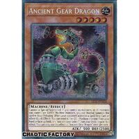 BLTR-EN048 Ancient Gear Dragon Secret Rare 1st Edition NM