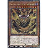 Quarter Century Secret Rare BLTR-EN051 The Legendary Exodia Incarnate 1st Edition NM