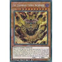 BLTR-EN051 The Legendary Exodia Incarnate Secret Rare 1st Edition NM