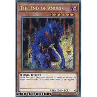 BLTR-EN052 The End of Anubis Secret Rare 1st Edition NM