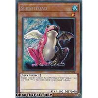 BLTR-EN054 Substitoad Secret Rare 1st Edition NM