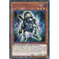 BLTR-EN059 Scrap Goblin Ultra Rare 1st Edition NM