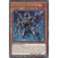 BLTR-EN060 Infernoid Harmadik Secret Rare 1st Edition NM