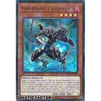 BLTR-EN061 Infernoid Patrulea Ultra Rare 1st Edition NM