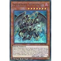 BLTR-EN063 Infernoid Seitsemas Ultra Rare 1st Edition NM