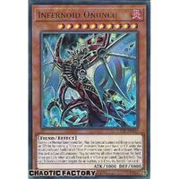 BLTR-EN065 Infernoid Onuncu Ultra Rare 1st Edition NM