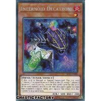 BLTR-EN069 Infernoid Decatron Secret Rare 1st Edition NM
