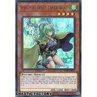 BLTR-EN070 Spiritual Beast Tamer Winda Ultra Rare 1st Edition NM