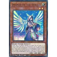 BLTR-EN072 Diviner of the Herald Ultra Rare 1st Edition NM