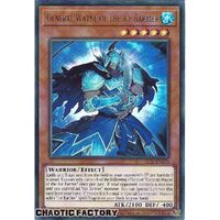 BLTR-EN073 General Wayne of the Ice Barrier Ultra Rare 1st Edition NM