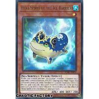 BLTR-EN074 Hexa Spirit of the Ice Barrier Ultra Rare 1st Edition NM