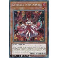 BLTR-EN079 Kurikara Divincarnate Secret Rare 1st Edition NM