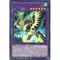 BLTR-EN084 Ritual Beast Ulti-Cannahawk Ultra Rare 1st Edition NM