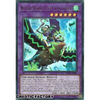 BLTR-EN085 Ritual Beast Ulti-Cannahawk (alternate art) Ultra Rare 1st Edition NM