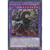 BLTR-EN087 Granguignol the Dusk Dragon Secret Rare 1st Edition NM