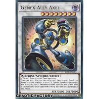 BLTR-EN088 Genex Ally Axel Ultra Rare 1st Edition NM