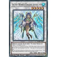 BLTR-EN089 Ib the World Chalice Justiciar Ultra Rare 1st Edition NM