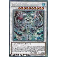 BLTR-EN090 Icejade Gymir Aegirine Secret Rare 1st Edition NM