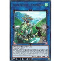 BLTR-EN092 Ritual Beast Ulti-Kimunfalcos Ultra Rare 1st Edition NM