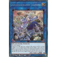 BLTR-EN093 Aromaseraphy Jasmine Secret Rare 1st Edition NM