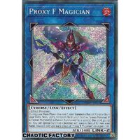BLTR-EN094 Proxy F Magician Secret Rare 1st Edition NM
