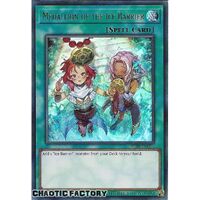 BLTR-EN098 Medallion of the Ice Barrier (alternate art) Ultra Rare 1st Edition NM