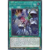 BLTR-EN101 Void Imagination Secret Rare 1st Edition NM