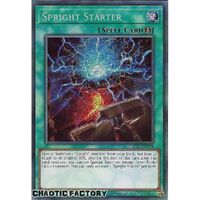 BLTR-EN104 Spright Starter Secret Rare 1st Edition NM