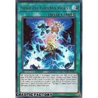 BLTR-EN105 Spright Gamma Burst Ultra Rare 1st Edition NM